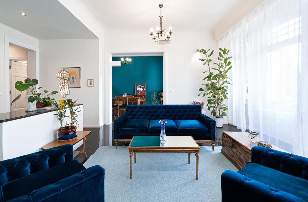 Spacious & Artistic Retro 2Bd Apt With Sauna Aten Exteriör bild